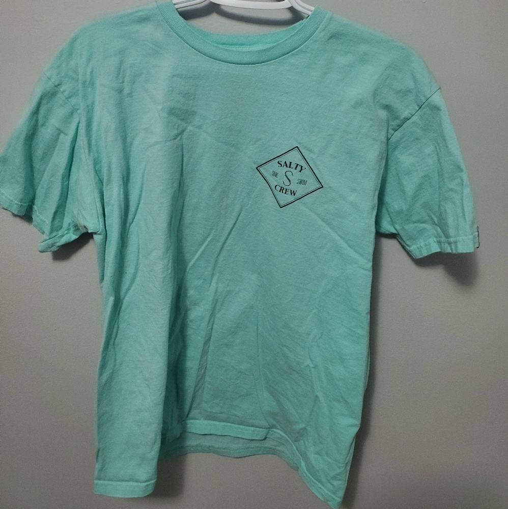 Men's Salty Crew Teal T-shirt